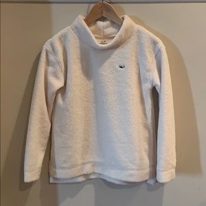Vineyard vines fleece sweatshirt